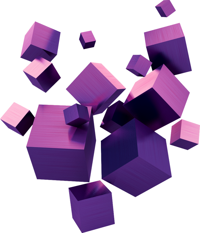 3D Cube Clusters