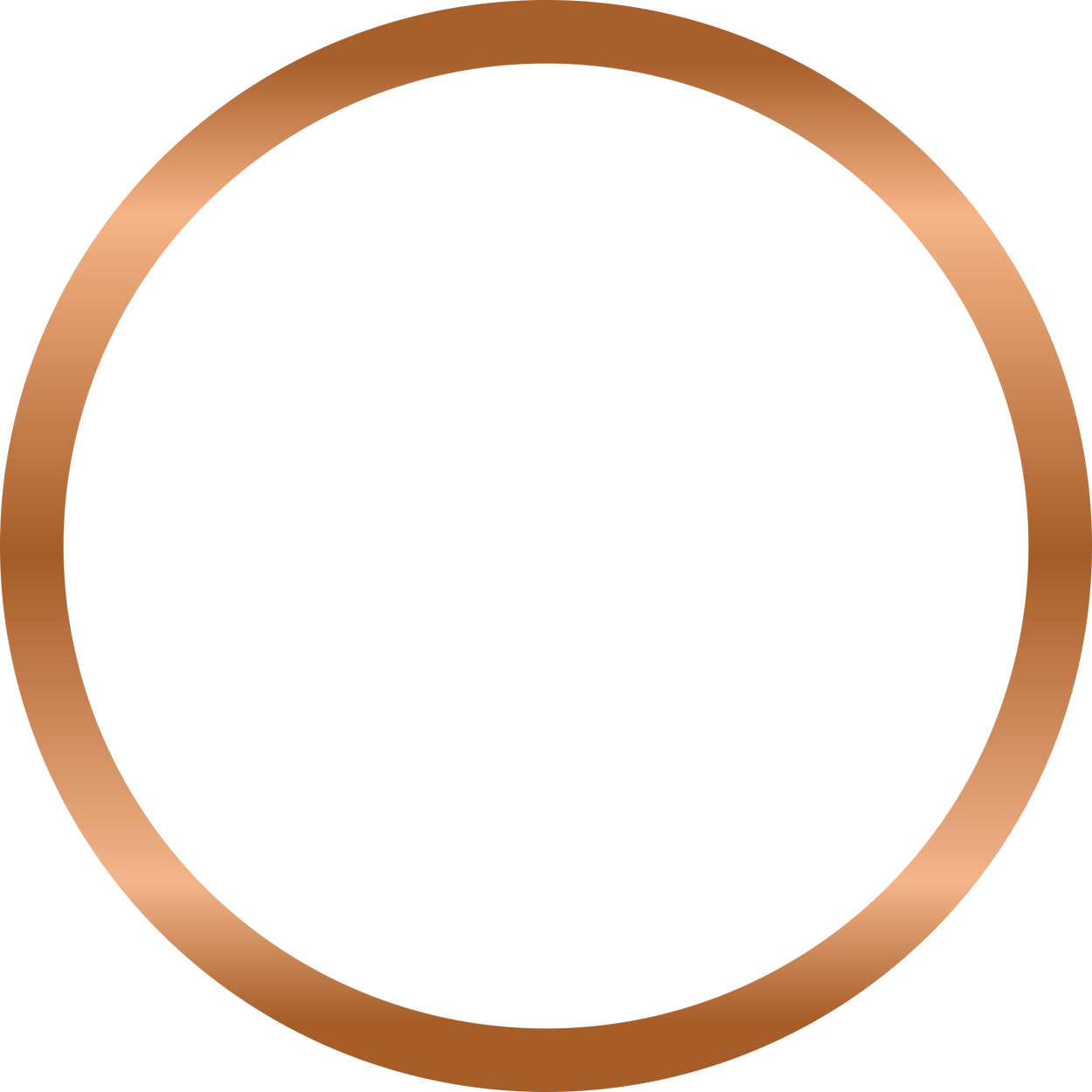 Bronze Circle Frame